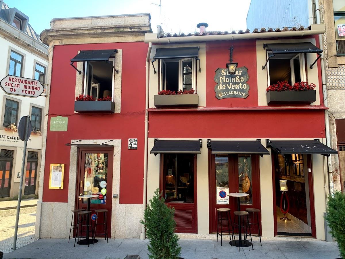 SOLAR MOINHO DE VENTO, Porto - Menu, Prices & Restaurant Reviews