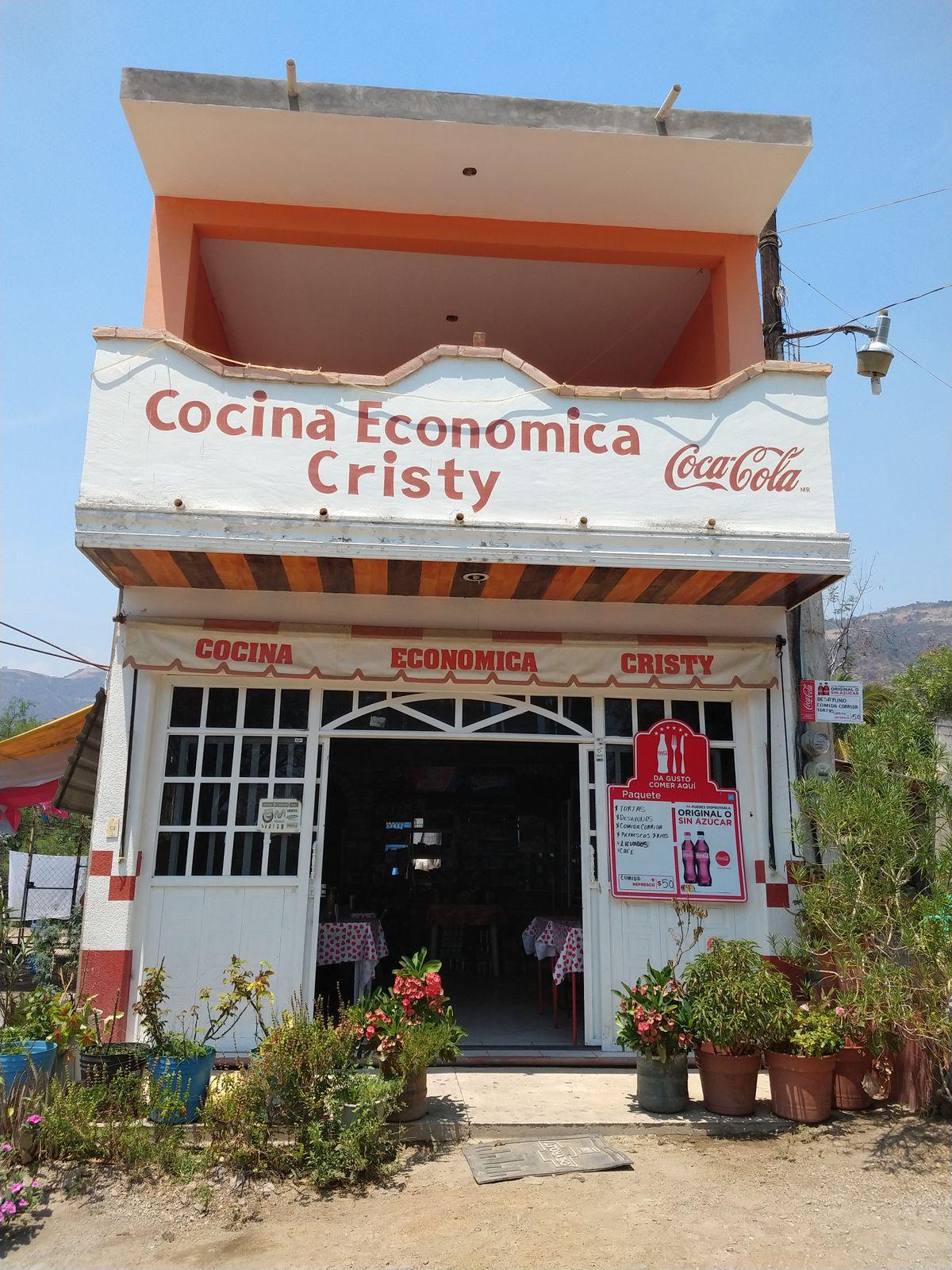 Restaurante Cocina económica Cristy, Mexico - Opiniones del restaurante