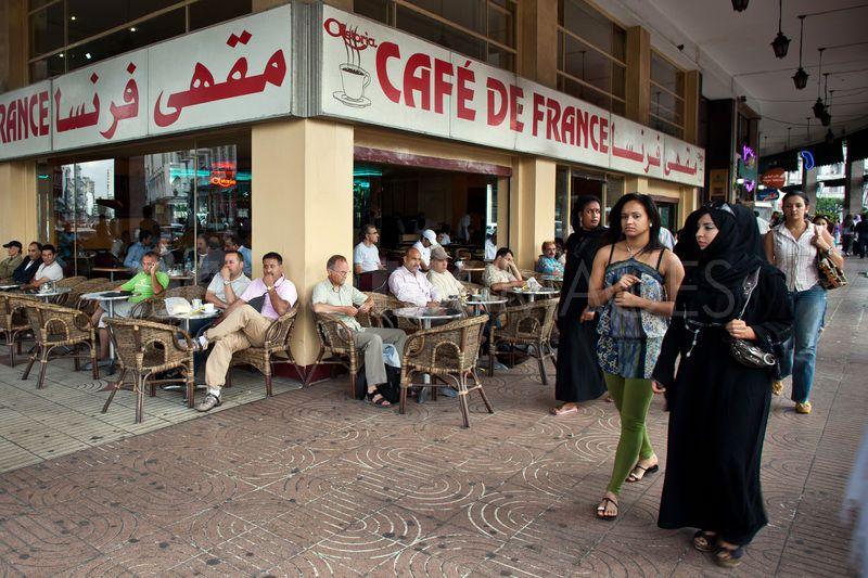 Cafe De France Casablanca Critiques De Restaurant