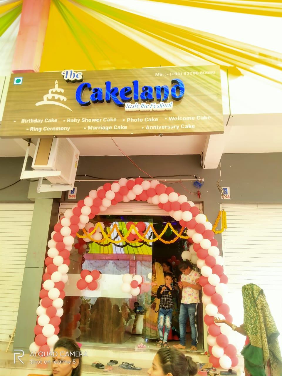Welcome to cakeland