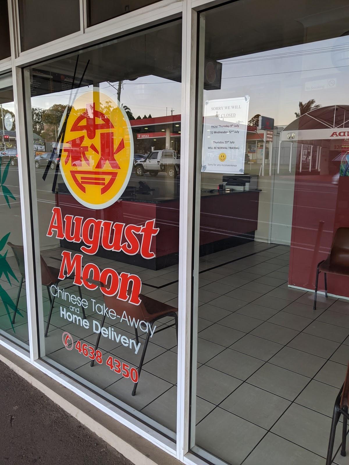August Moon 625 Ruthven St In Toowoomba City Restaurant Reviews