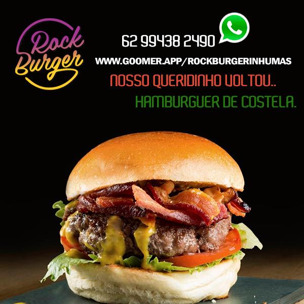 Rock Burger Inhumas restaurante, Inhumas