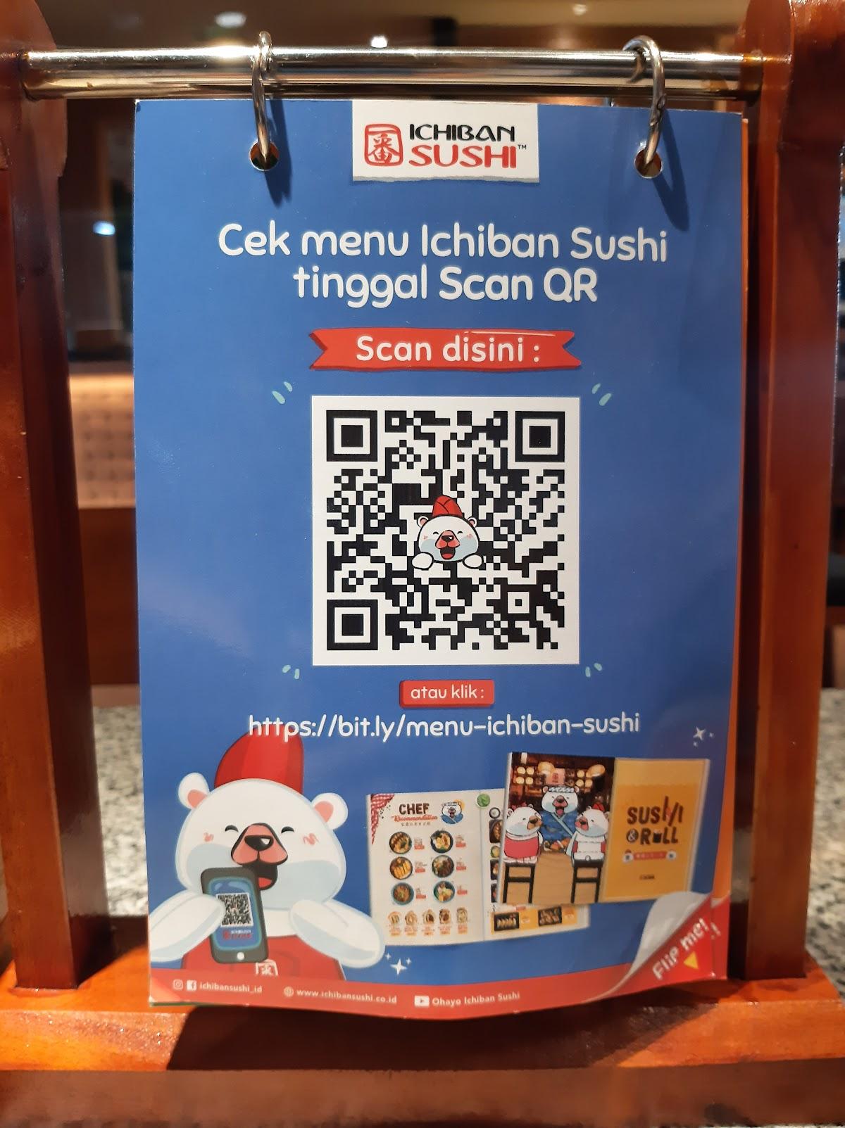 Scan ichiban sushi