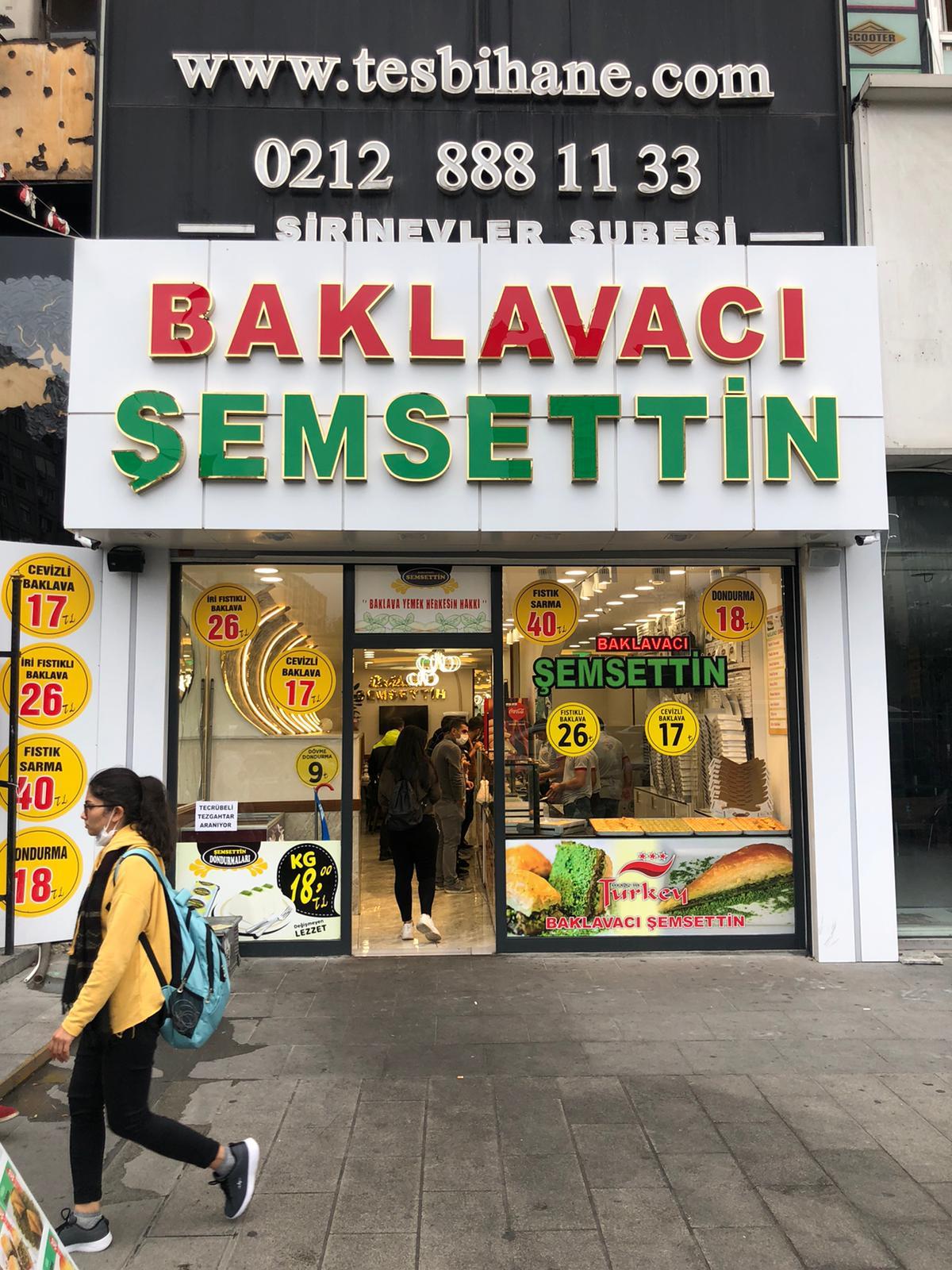 baklavaci semsettin istanbul istanbul restaurant reviews