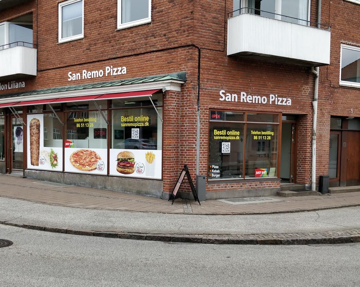 fange Derfor forstørrelse San Remo Pizza restaurant, Skanderborg - Restaurant menu and reviews