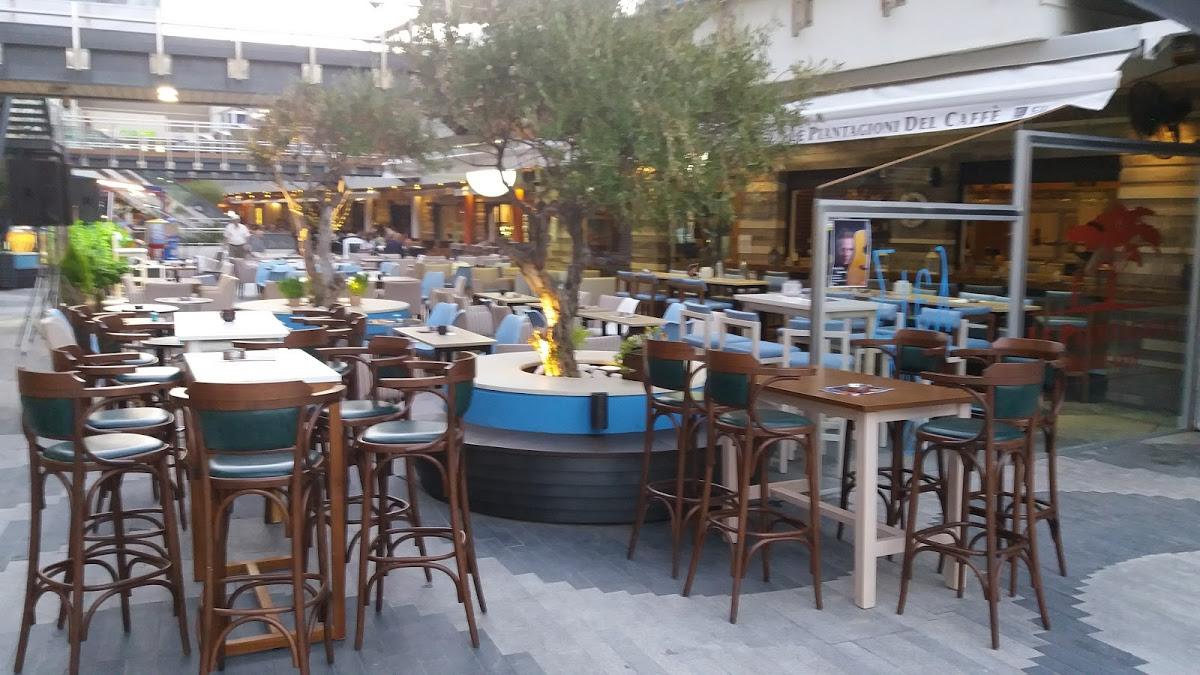 Ciel Cafe Heraklion Lewforos Minwos 2 Talos Plaza Restaurant