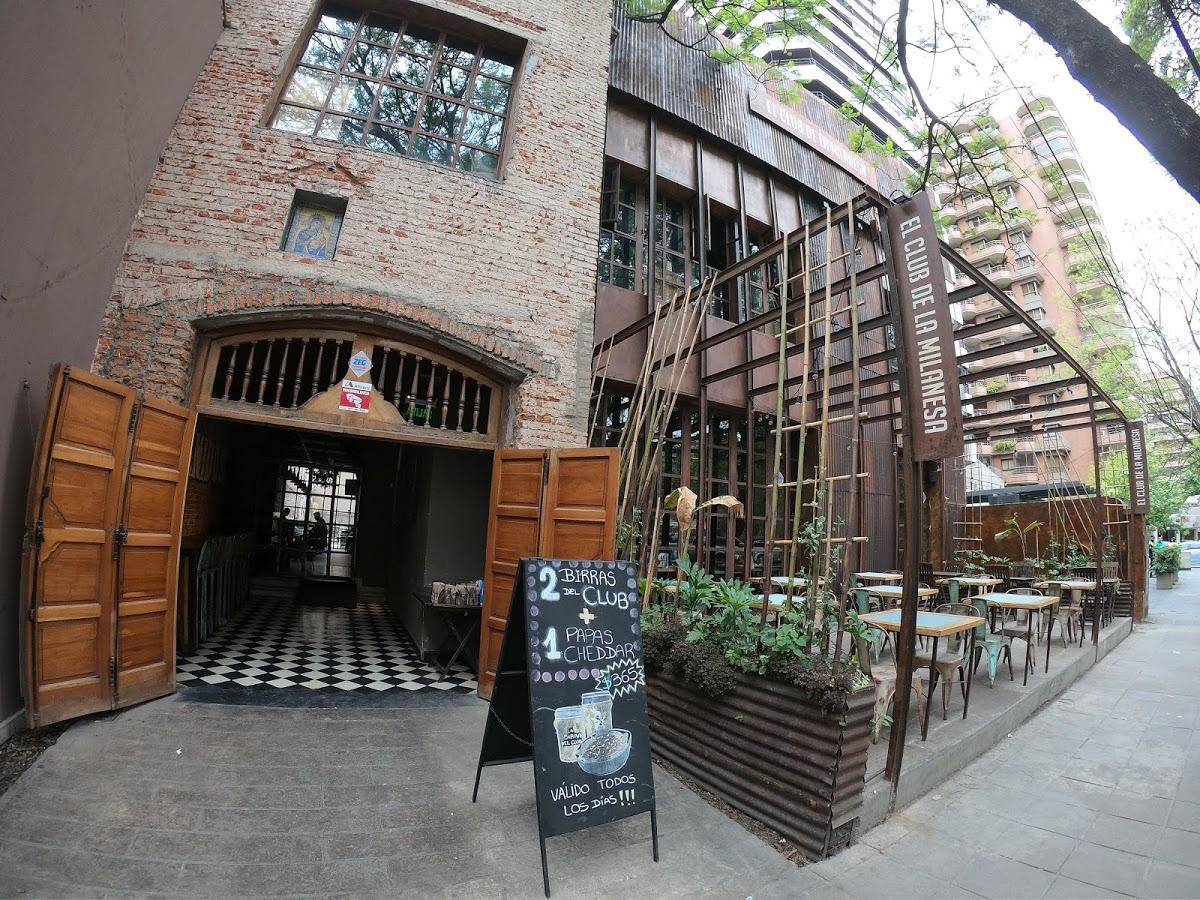 El Club De La Milanesa, San Miguel de Tucumán, Sta. Fe 680 - Restaurant  menu and reviews