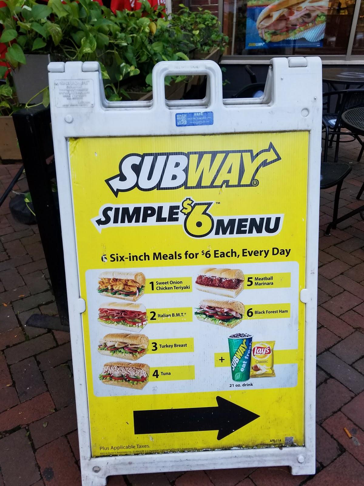 Order Subway (3 Market Square) Menu Delivery【Menu & Prices】, Pittsburgh
