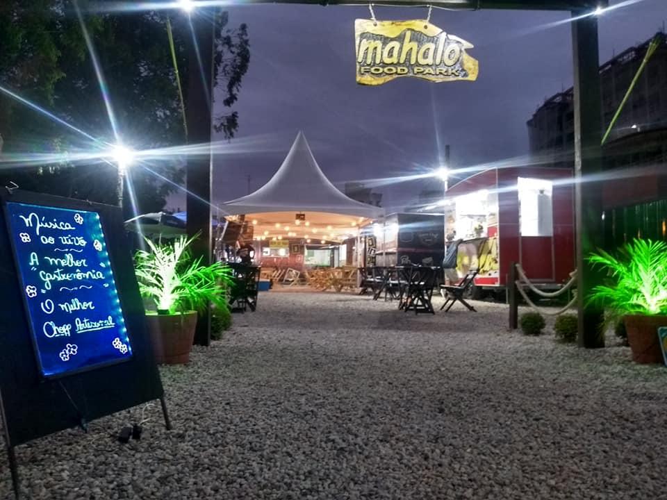 Mahalo Food Park restaurante, Porto Belo - Avaliações de restaurantes