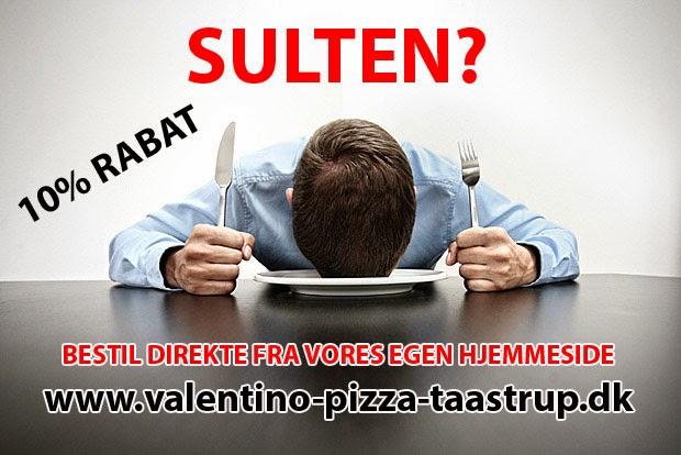 Valentino Pizza Grill House pizzeria, Taastrup - menu and reviews