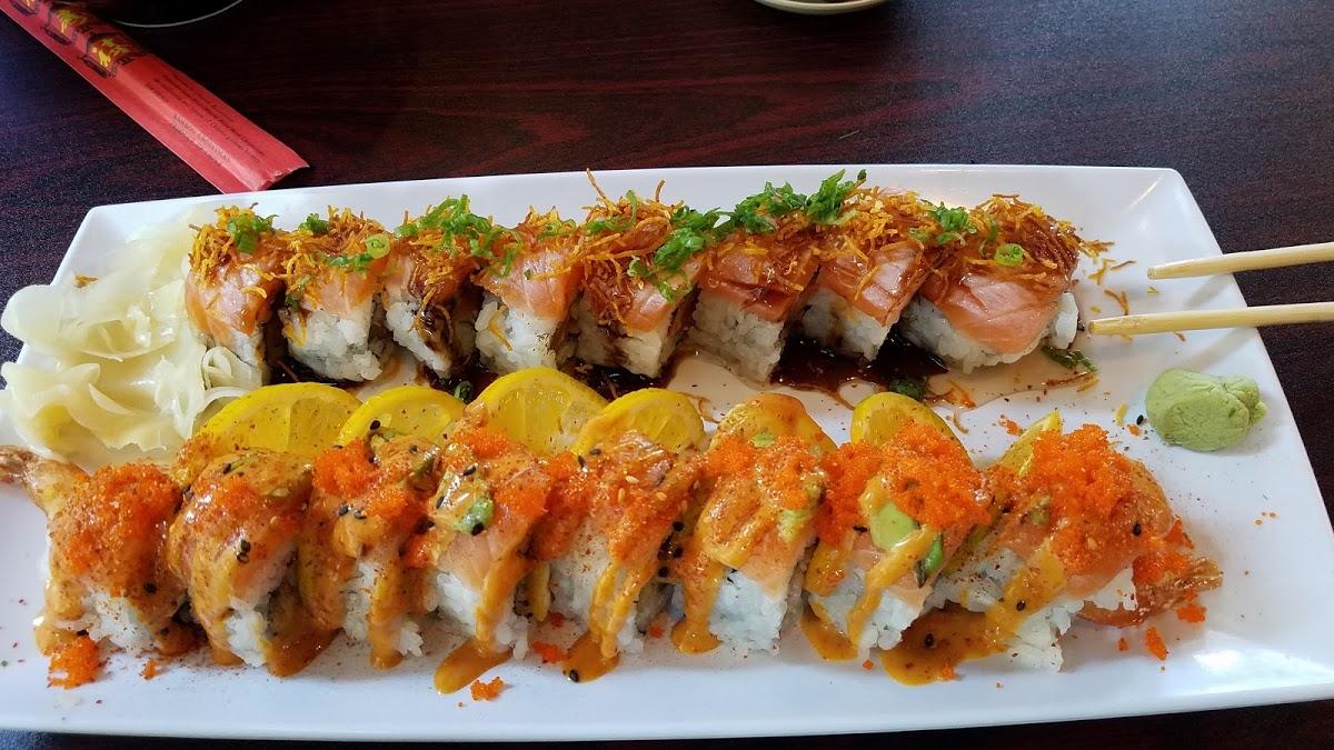 Ku-Ru Sushi & Grill in Hickory - Restaurant menu and reviews