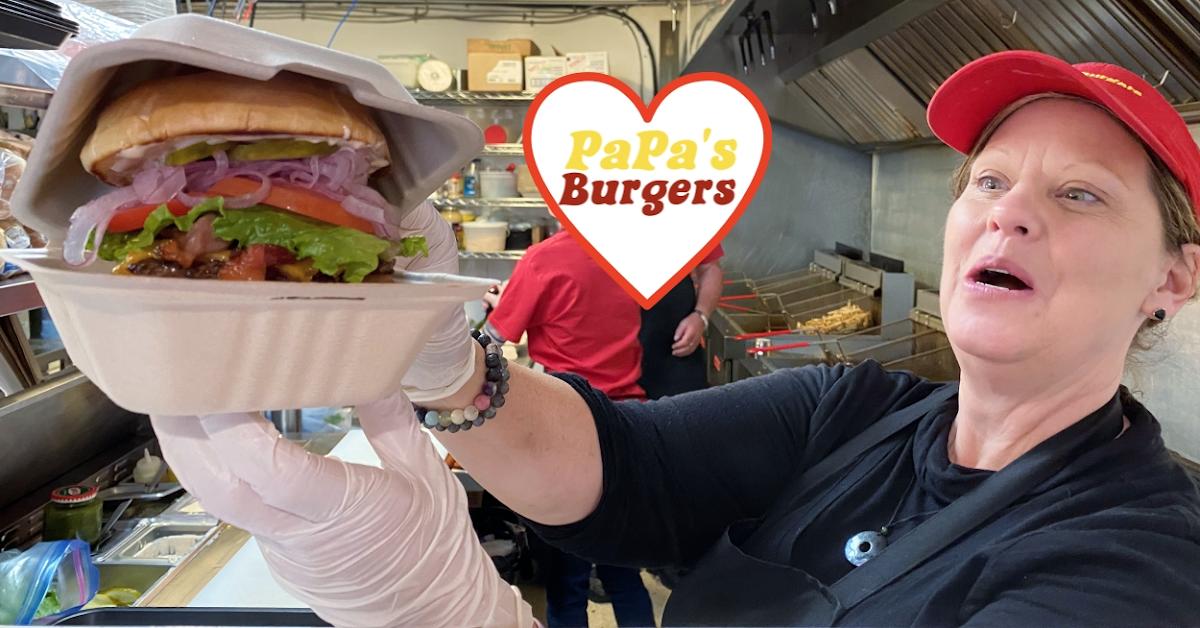 PAPA'S BURGERS- PARKSVILLE BC - Menu, Prices & Restaurant Reviews