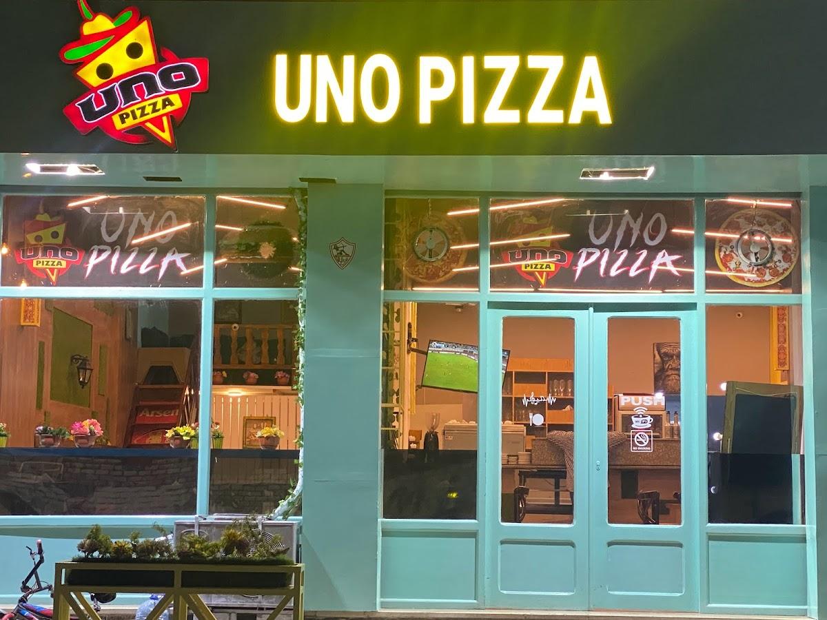 Uno Pizza restaurant, Marsa Matruh - Restaurant menu and reviews