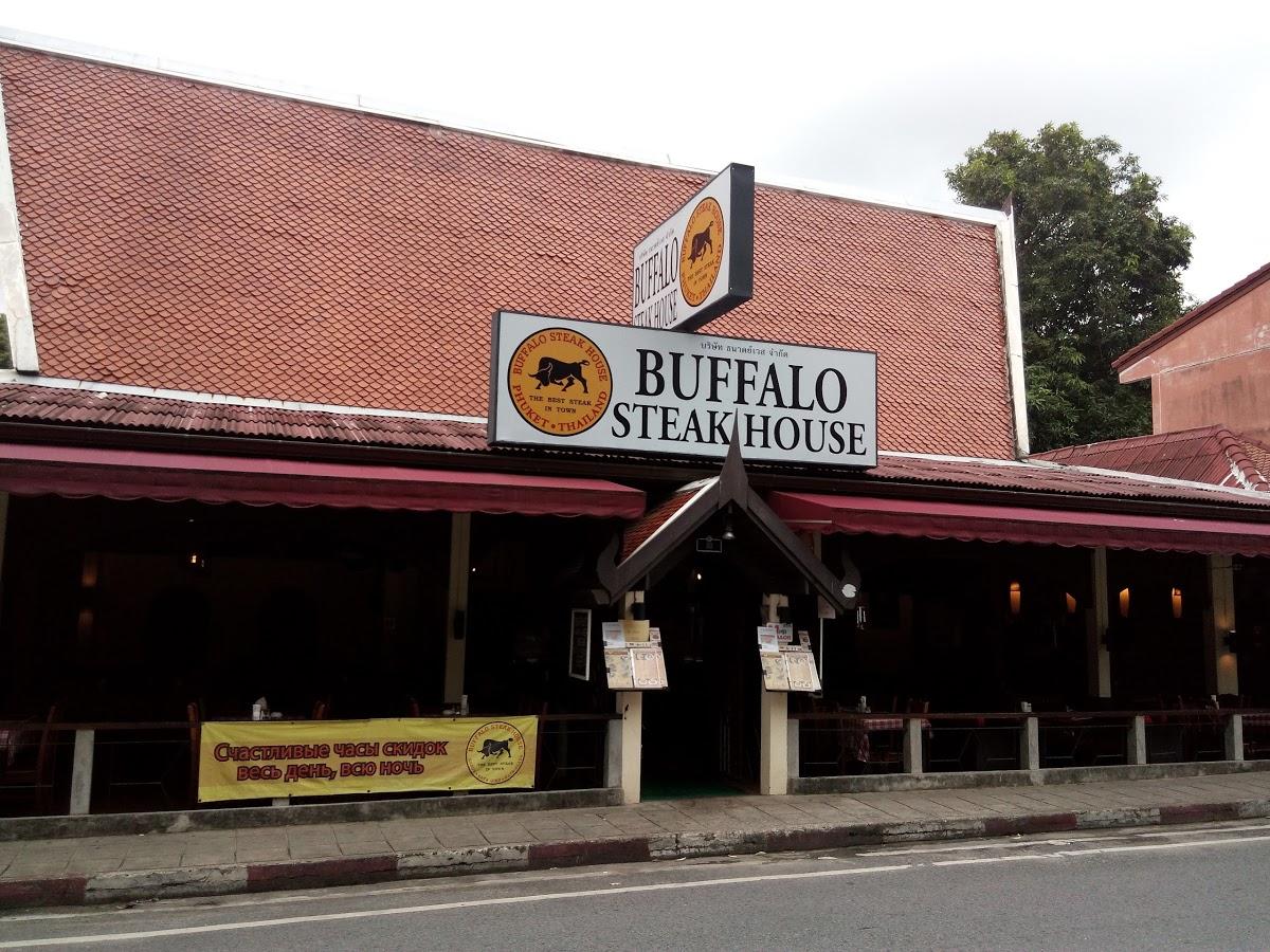 Buffalo House steakhouse, Karon, R7HW+89P - Restaurant reviews