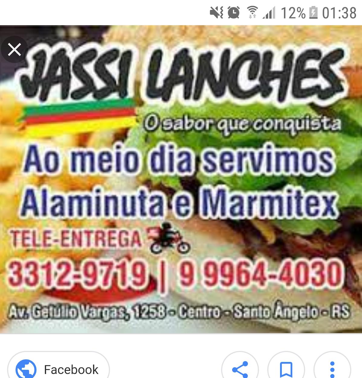 Jassi Lanches - Lancheria, restaurante