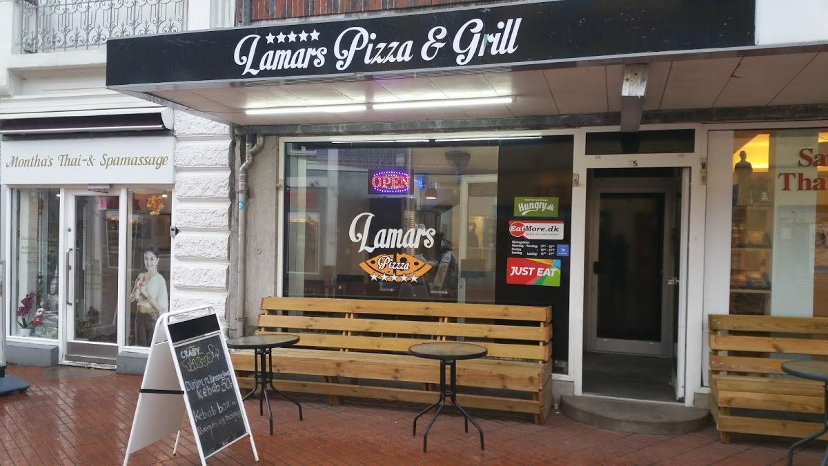 Puno Høne Hula hop Ресторан Lamars Pizza og Grill, Колдинг, Søndergade 25 - Меню и отзывы о  ресторане