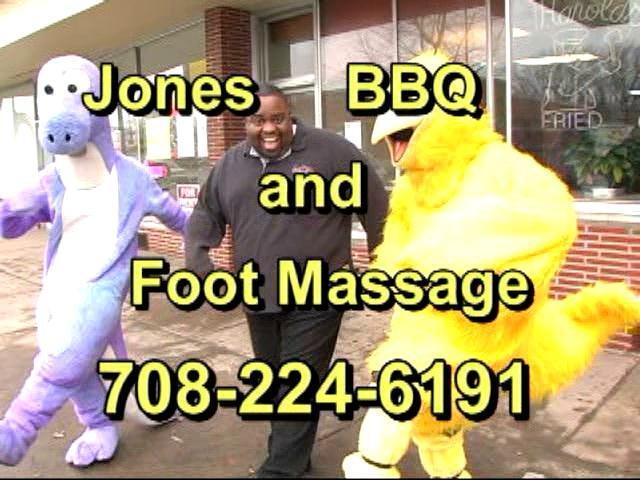 Jones Bbq And Foot Massage