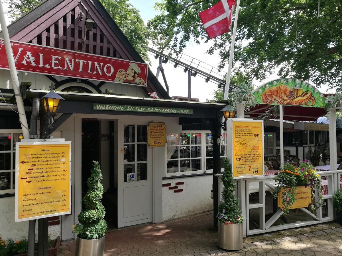 Restaurant Valentino, Klampenborg, Bakken menu and reviews