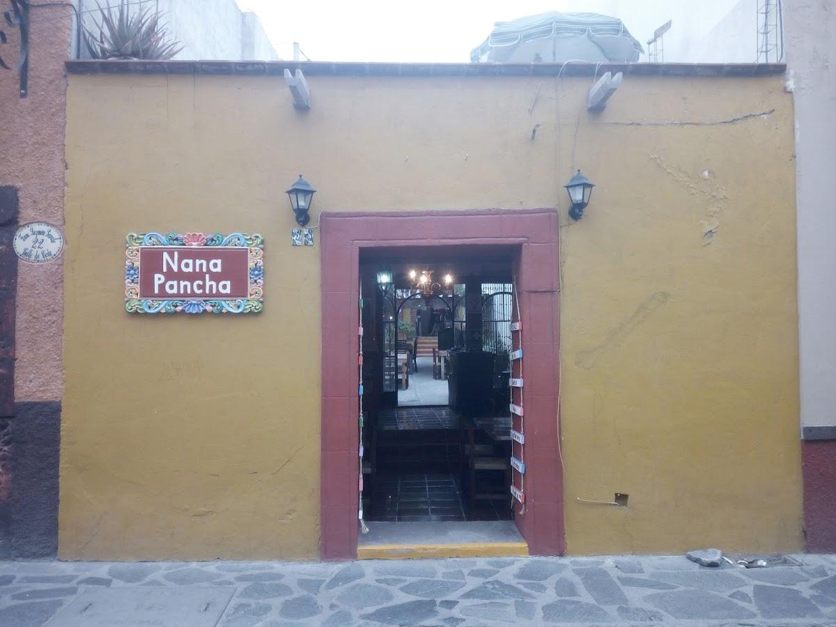Nana Pancha restaurant, San Miguel de Allende - Restaurant reviews