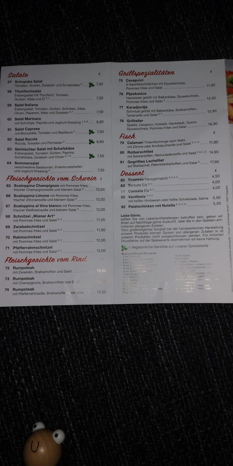 Pizzeria Loni Steinbach Restaurant Reviews