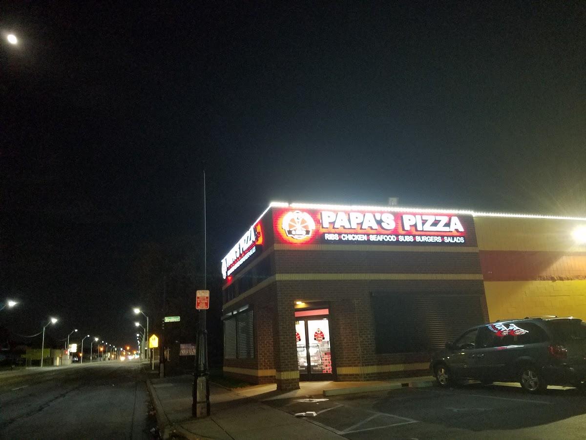 PAPA PIZZA - 16501 Grand River Ave, Detroit, Michigan - Pizza - Restaurant  Reviews - Phone Number - Menu - Yelp