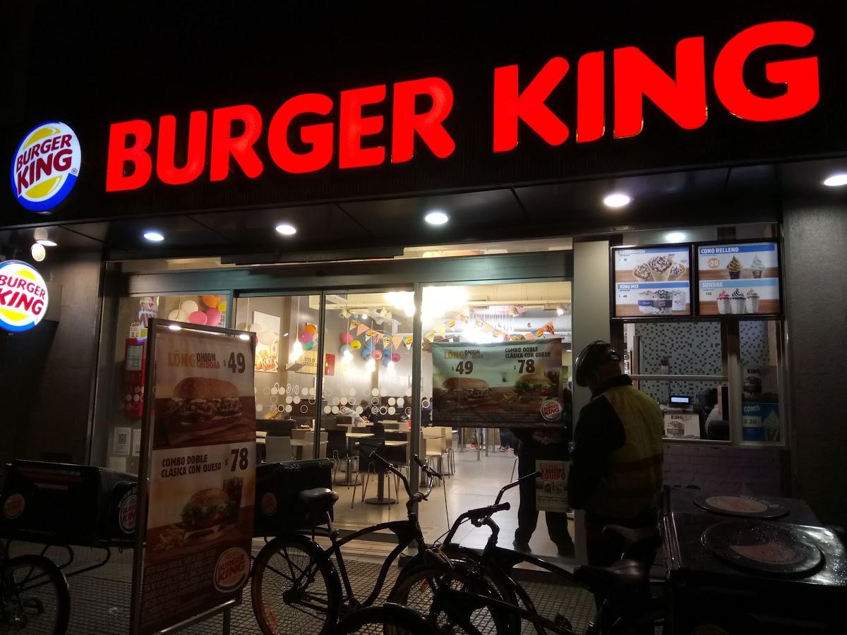 expedición Comida su Comida rápida Burger King, Buenos Aires, Cuenca 3384 - Carta del  restaurante y opiniones