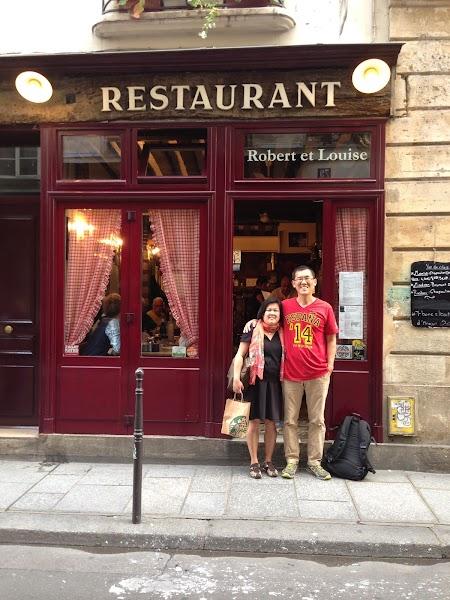 Photos, atmosphere, dishes - Robert et Louise - Paris 3