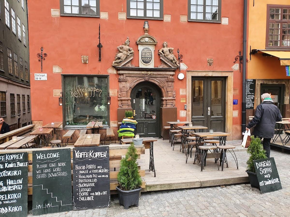 Kaffekoppen cafe, Stockholm, Stortorget 20 - Restaurant menu and reviews