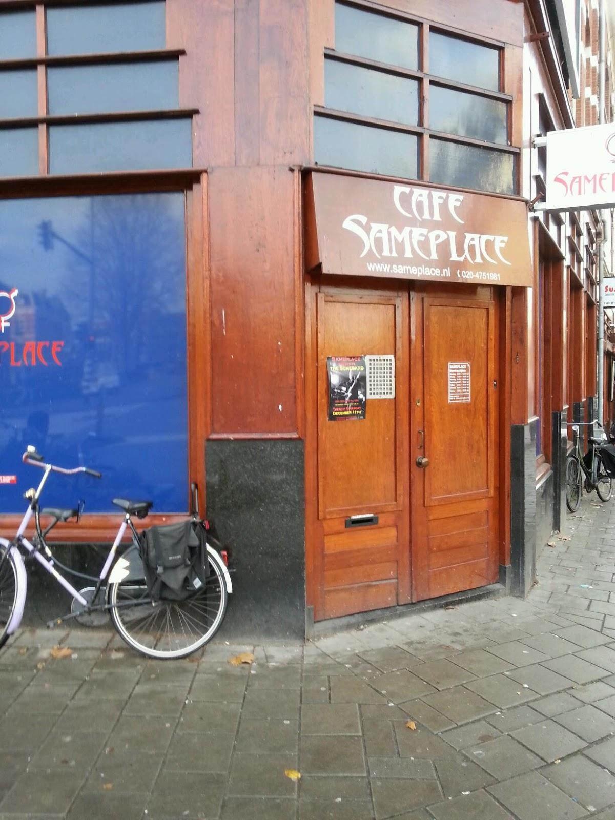 Sameplace cafe amsterdam