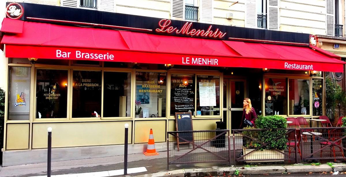 Le Menhir restaurant, Paris, 11 Bd Pasteur - Critiques de restaurant