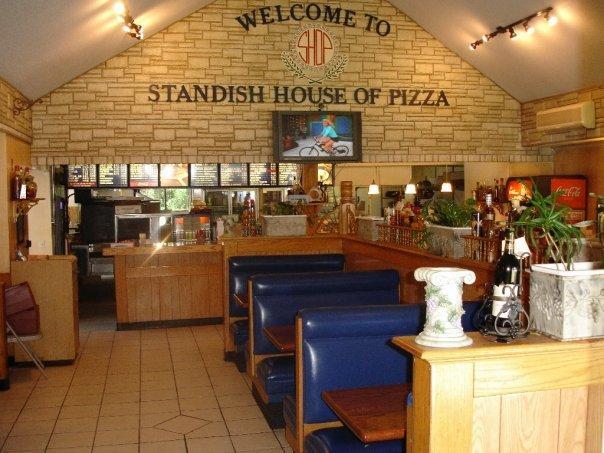 standish house of pizza maine