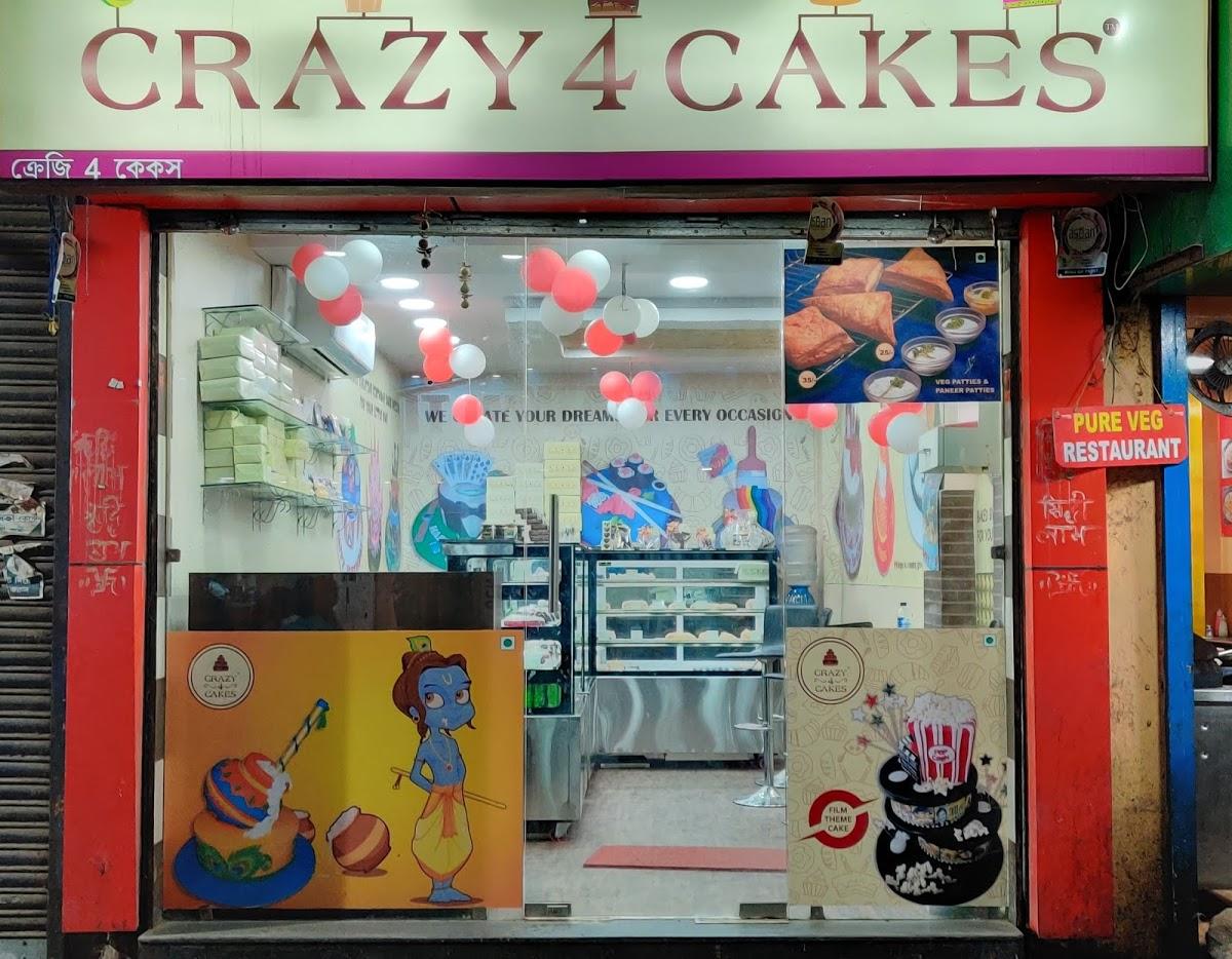 Crazy 4 Cakes, New Town, Kolkata | Zomato