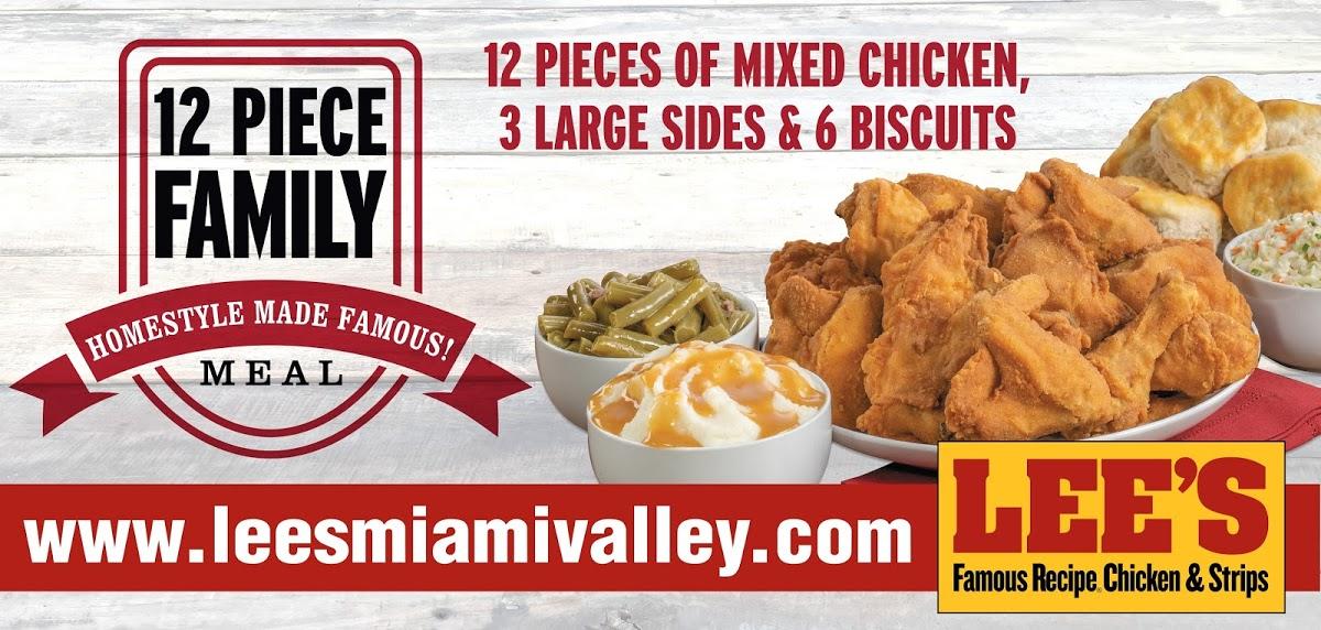 Lee's Famous Recipe Chicken, 201 N Main St in Miamisburg - Restaurant menu  and reviews