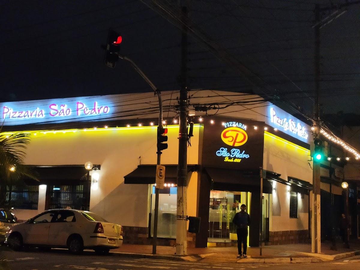 Pizzaria São Pedro, São Paulo, Rua Javari - Menu do restaurante e avaliações