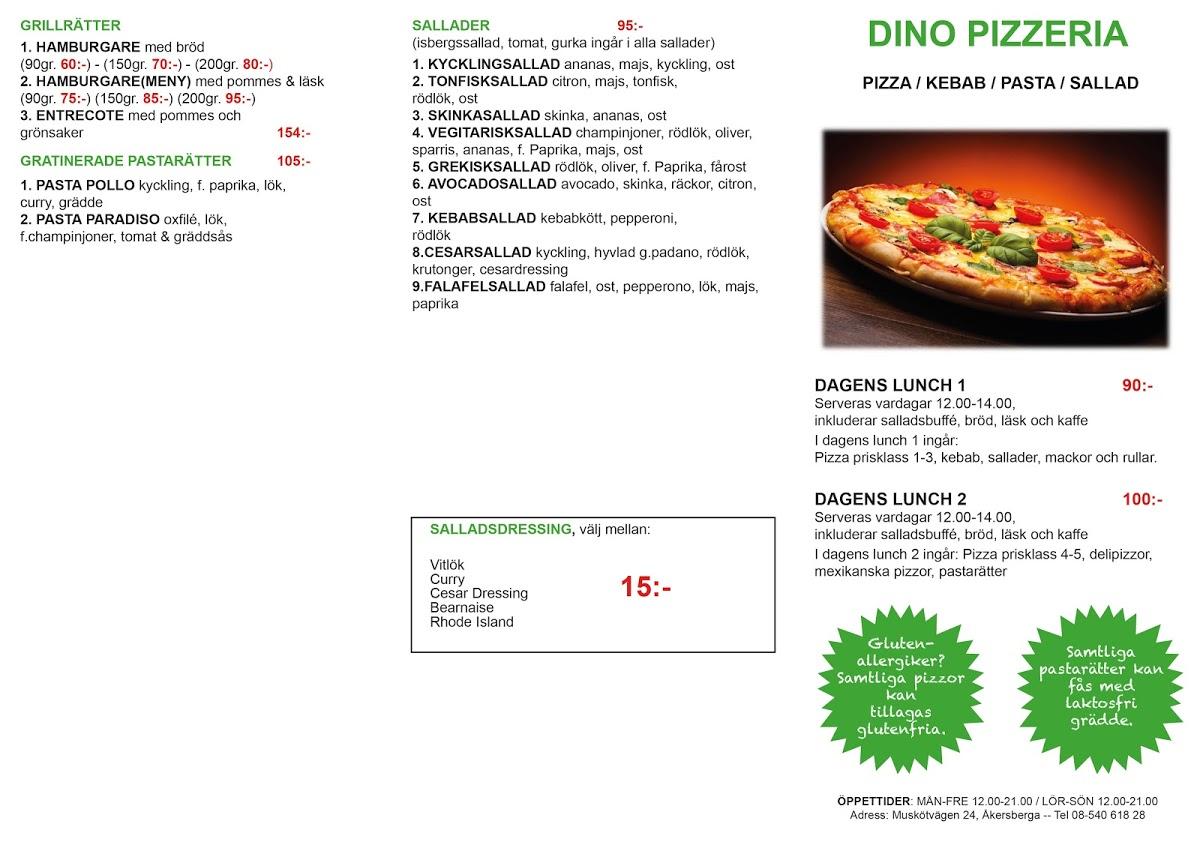 Dino Pizzeria Åkersberga