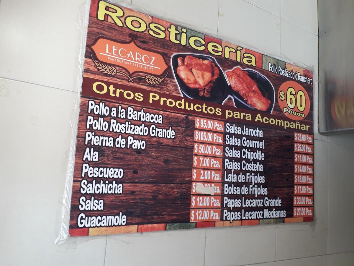 Restaurante Rosticería Lecaroz, Ciudad López Mateos, Pte. 112 452 -  Opiniones del restaurante
