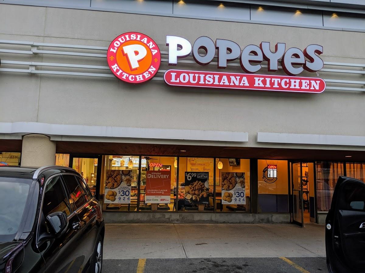 Popeyes Louisiana Kitchen 35 Harvard Rd 14 In Guelph Restaurant Menu And Reviews