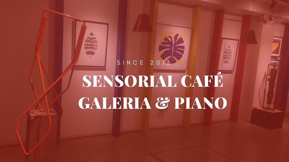 Sensorial Galeria Café & Piano - Asa Sul - Brasília