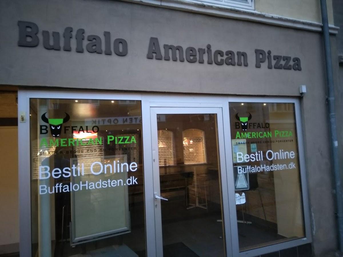 American Buffalo Pizza pizzeria, Hadsten - menu and