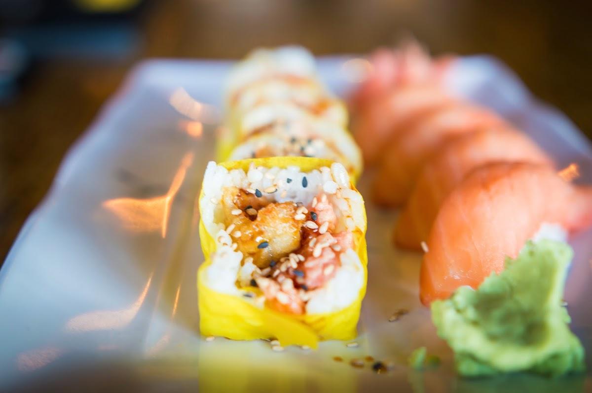 Mr. Sushi and Japanese Steakhouse in Lee's Summit - Restaurant menu and  reviews