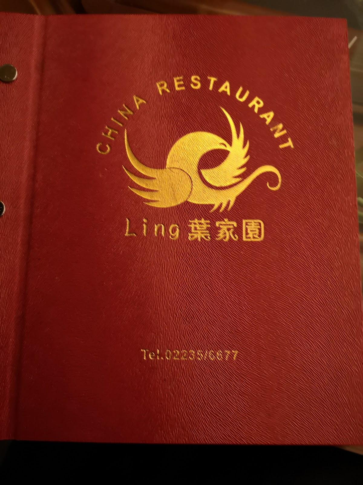 China-Restaurant Ling em Erftstadt Cardápio