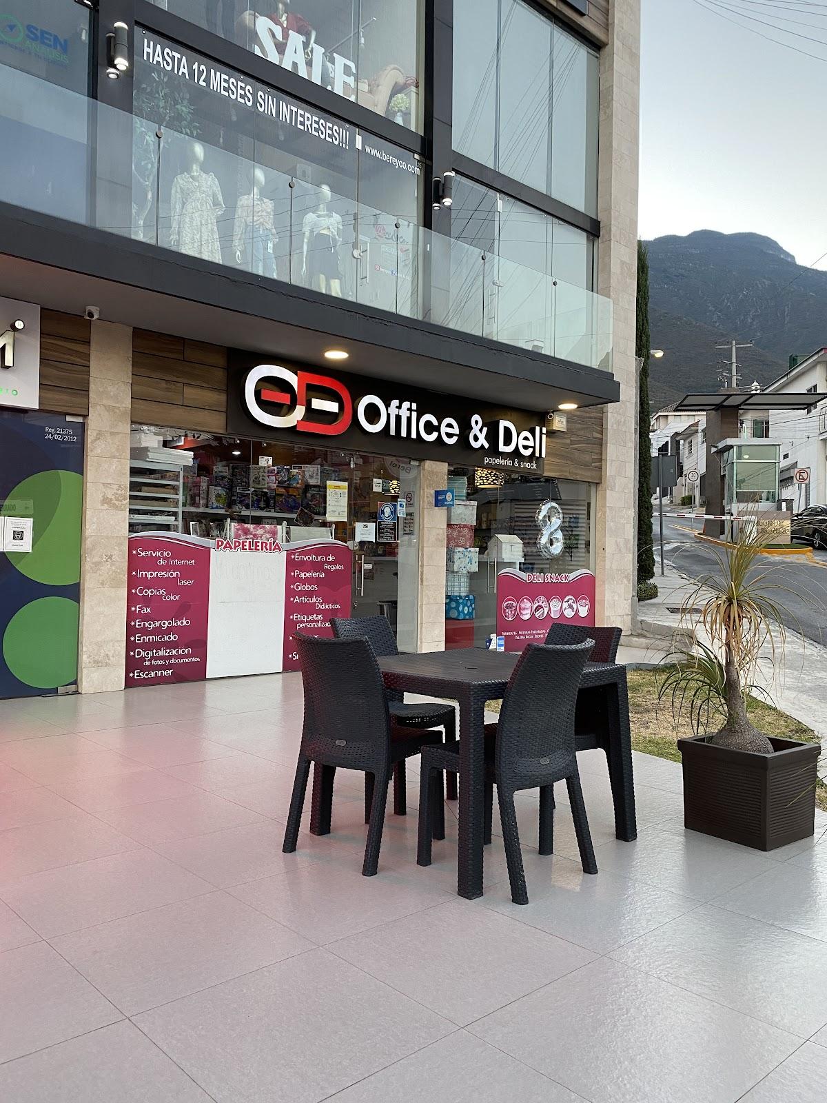 Office & Deli sucursal Gardenia cafe, Monterrey, Local 7 y 8 - Restaurant  reviews