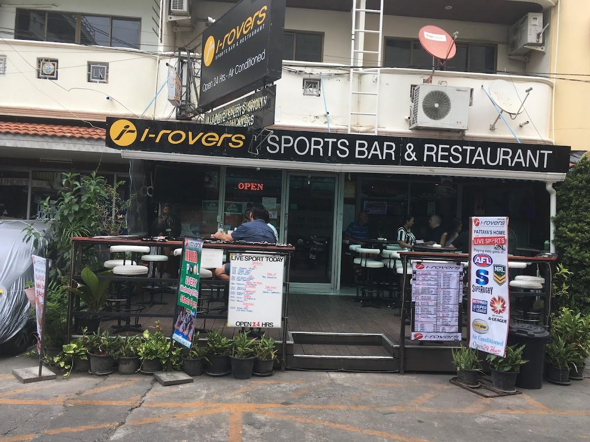 I-Rovers Sports Bar & Guesthouse in Pattaya