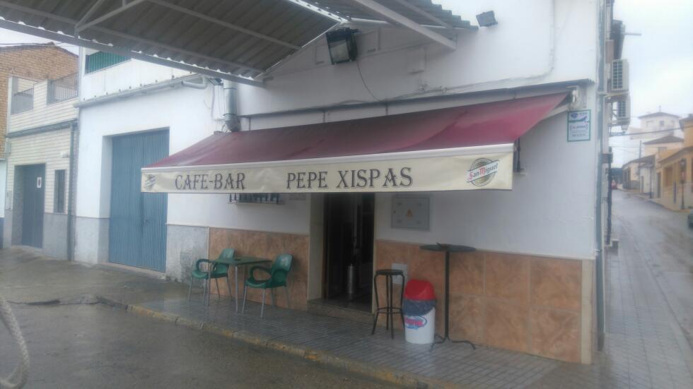 Resultado de imagen de cafe bar pepe xispas