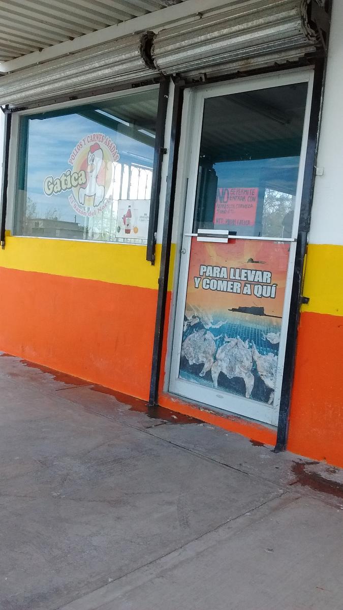 Pollos Gatica, Nuevo Laredo, Prolongación Avenida Monterrey 6102 - Fast  food menu and reviews