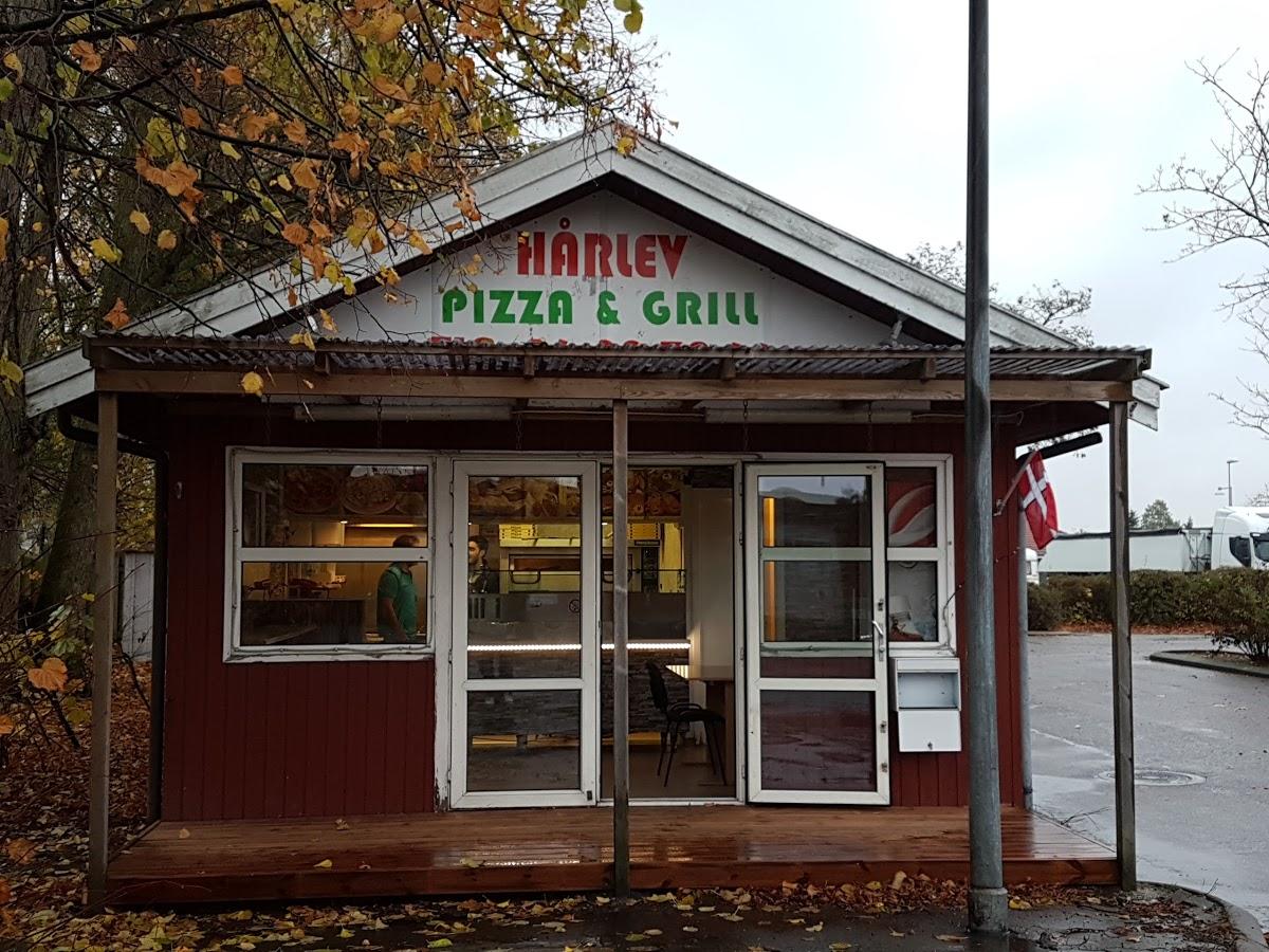 Hårlev Pizza & restaurant, Restaurant menu and reviews