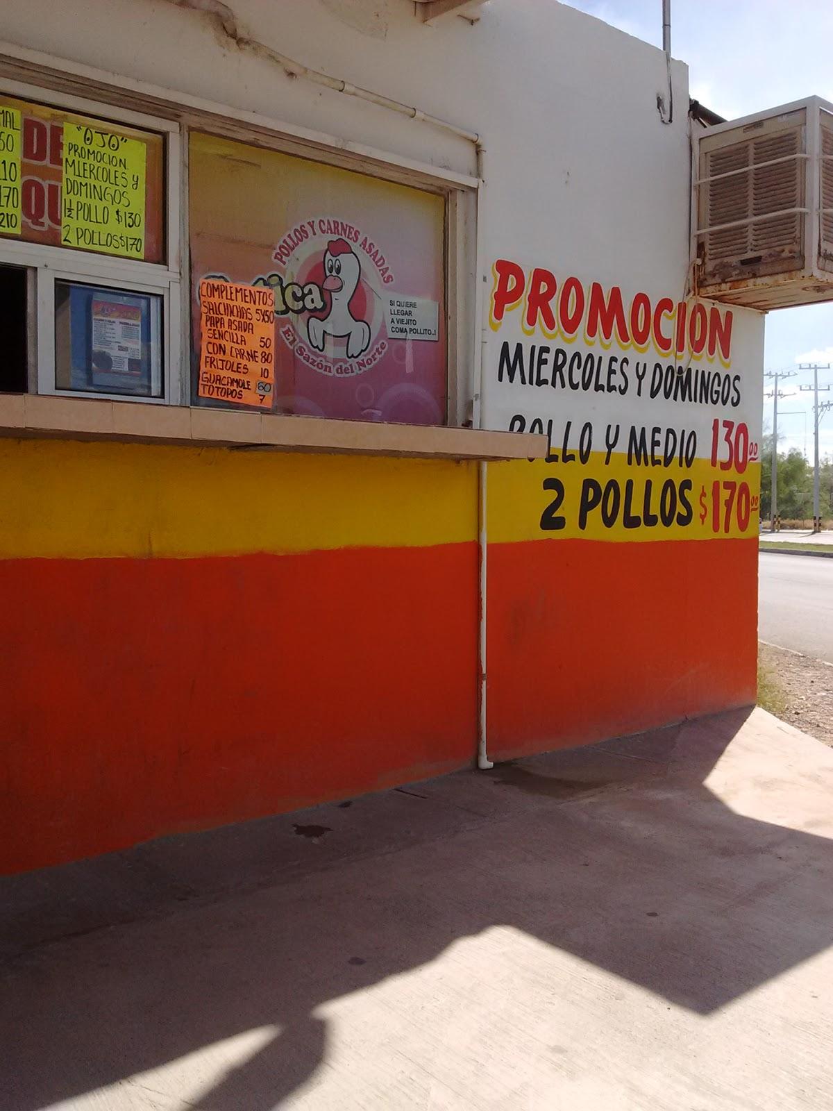 Pollos Gatica, Nuevo Laredo, Prolongación Avenida Monterrey 6102 - Fast  food menu and reviews