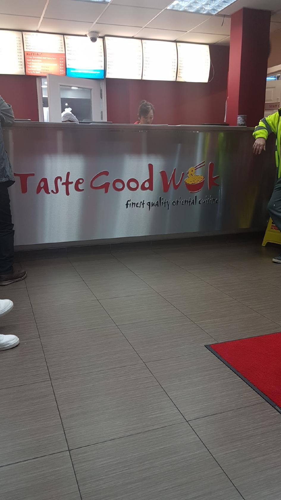 Zichtbaar Oplossen de elite Taste Good Wok, 17 Auchinairn Rd in Glasgow - Restaurant reviews