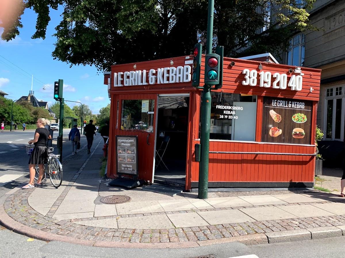 dal Macadam største Le Grill & Kebab restaurant, Frederiksberg - Restaurant reviews
