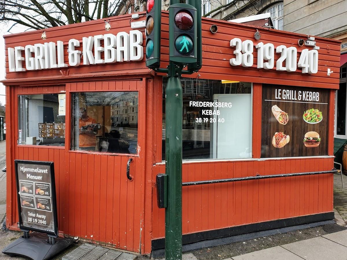 dal Macadam største Le Grill & Kebab restaurant, Frederiksberg - Restaurant reviews